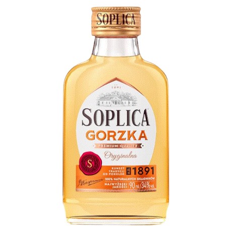 Soplica Gorzka Oryginalna Likier 90 ml