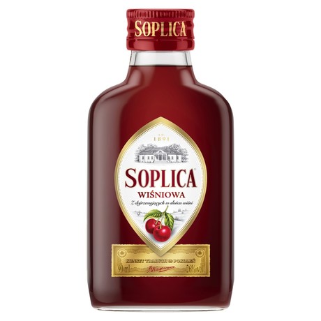 Soplica wiśniowa Likier 90 ml