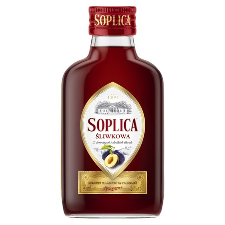 Soplica śliwkowa Likier 90 ml