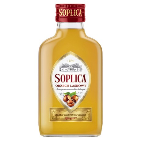 Soplica orzech laskowy Likier 90 ml