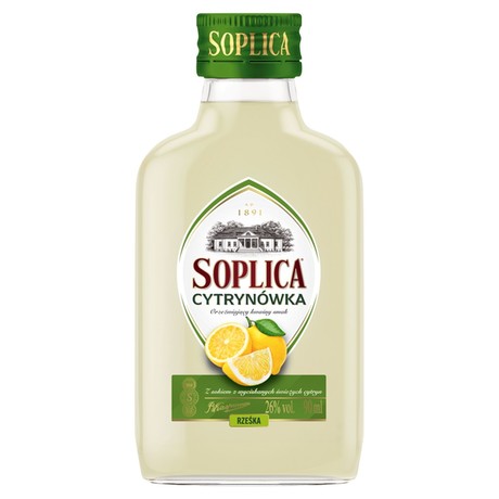 Soplica cytrynówka Likier 90 ml