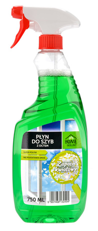 Płyn do szyb z octem rozpylacz 750ml Home Excellent