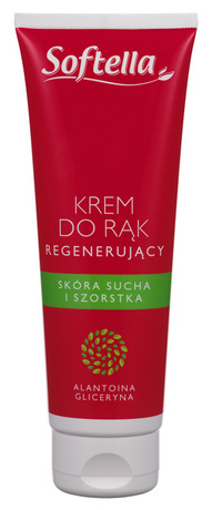 Krem do rąk Softella 125ml regenerujący