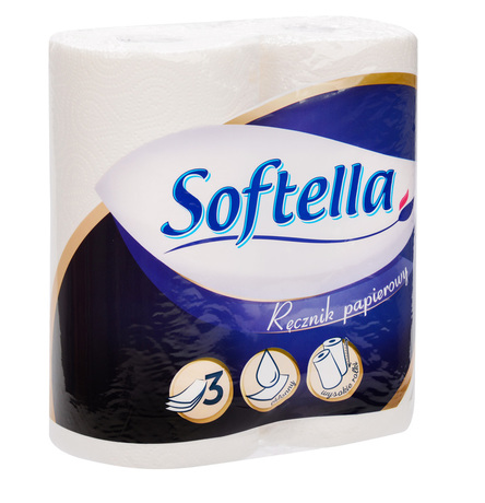 Ręcznik papierowy 3W 2szt. Bloom