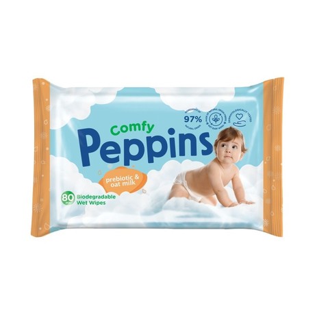 Peppins Chusteczki nawilżane comfy 80 szt.
