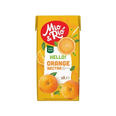 Mio&Rio nektar pomarańczowy 2L