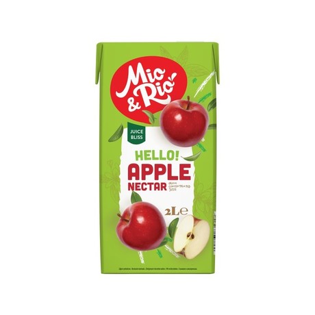 Mio&Rio Nektar jabłkowy 2L