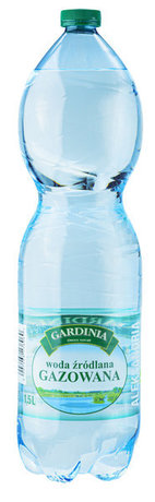 Gardinia Woda żródlana gazowana 1,5l