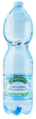 Gardinia Woda źródlana niegazowana 1,5l