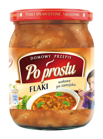 Flaki po zamojsku 500g Po Prostu