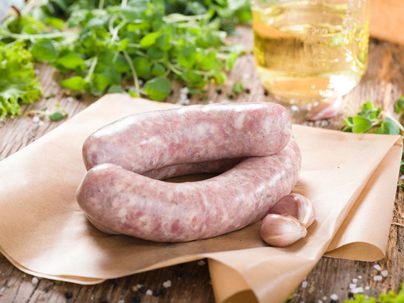 Kiełbasa Biała Surowa produkcja własna