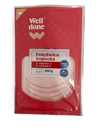 Well Done Polędwica sopocka 100 g