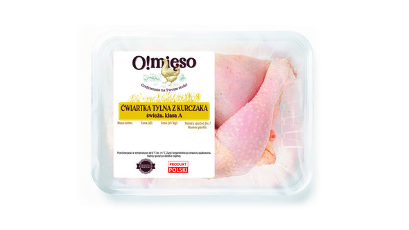 O!mięso Ćwiartka z kurczaka ok. 0,7 kg