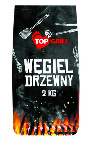 Top Grill Węgiel drzewny 2 kg
