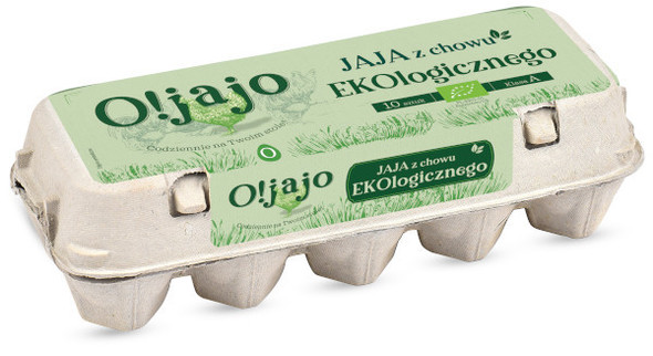 Jaja 10 szt. ekologiczne O! Jajo