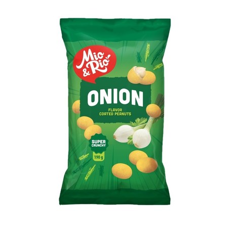 Mio&Rio Orzeszki ziemne cebulowa skorupka 190 g