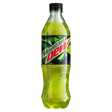 Mountain Dew Napój gazowany o smaku cytrusowym 500 ml