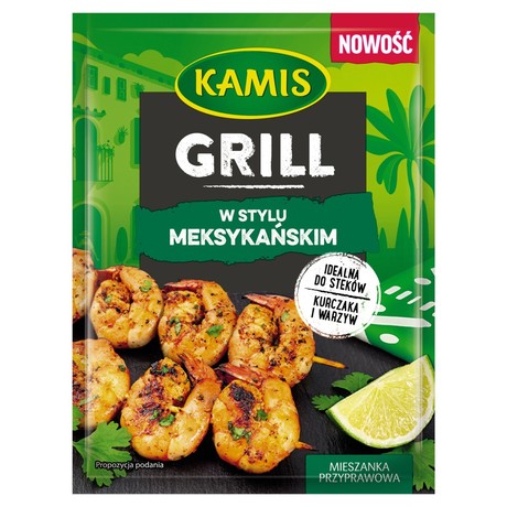 Kamis Grill Mieszanka przyprawowa w stylu meksykańskim 20 g