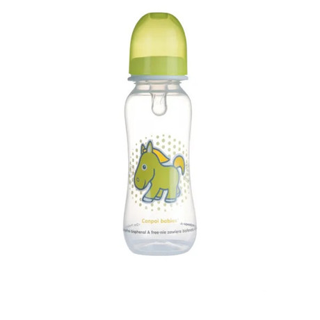 Canpol Butelka dla dziecka dekorowana 250 ml