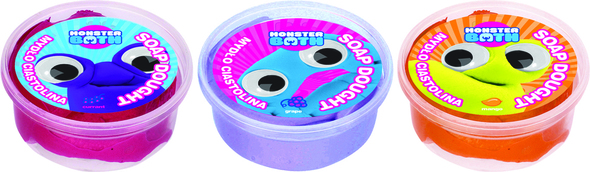 Monster Bath Ciastolina do kąpieli 100 g