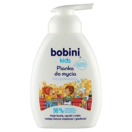 bobini Kids Pianka do mycia pielęgnująca 300 ml