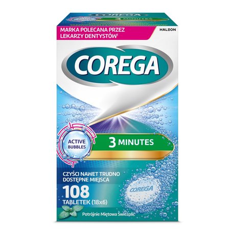 Corega Wyrób medyczny tabletki 6 sztuk