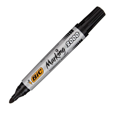 Marker permanentny ecolustions 2000 czarny Bic