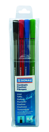 Donau Cienkopis D-fine 4 szt.