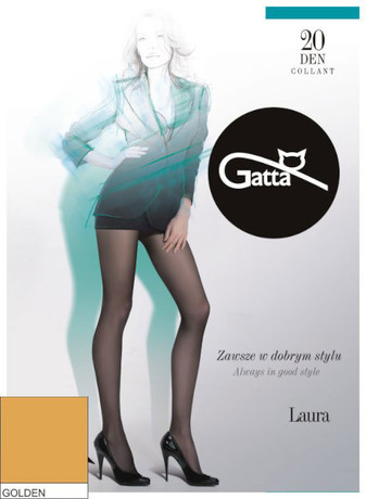 Gatta Rajstopy Laura golden 20 DEN roz. 5