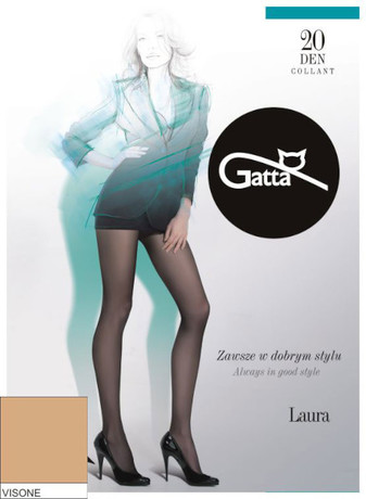 Gatta Rajstopy Laura visone 20 DEN roz. 3