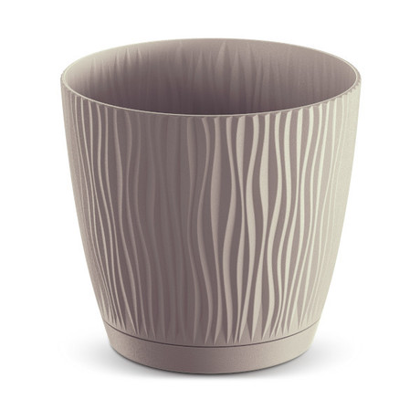 Sandy Doniczka mocca 15 cm