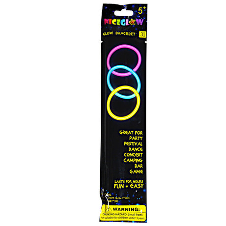 Glow Stick Zestaw bransoletek 3 szt.