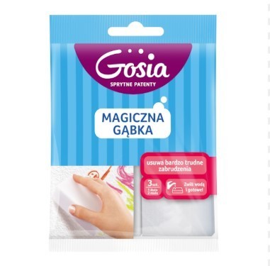 Gosia Magiczna gąbka 3 szt.