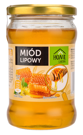 Home Miód lipowy 370g