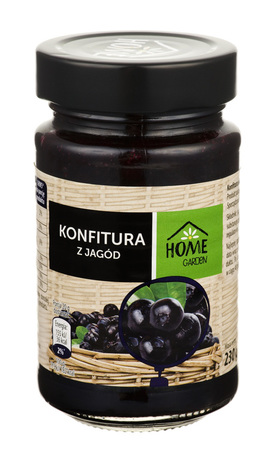 Konfitura z jagód 230g Home Garden
