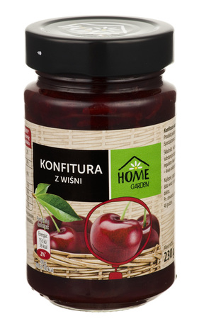Konfitura z wiśni 230g Home Garden