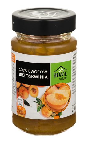 Home garden 100% z owoców 230g brzoskwinia