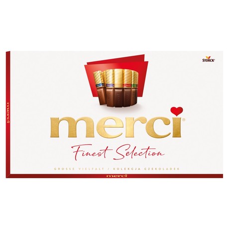 merci Finest Selection Kolekcja czekoladek 400 g (32 sztuki)