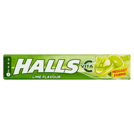 Halls Vita-C Lime Cukierki 33,5 g