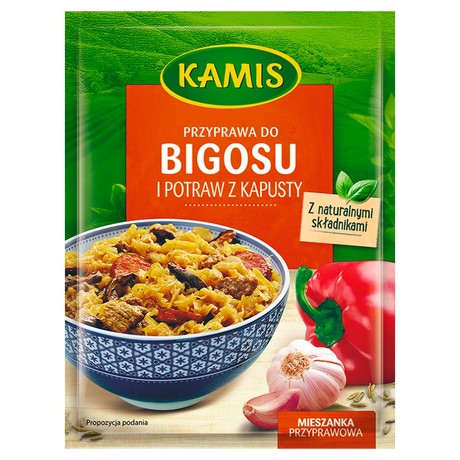 Kamis Mieszanka przyprawowa przyprawa do bigosu i potraw z kapusty 20 g
