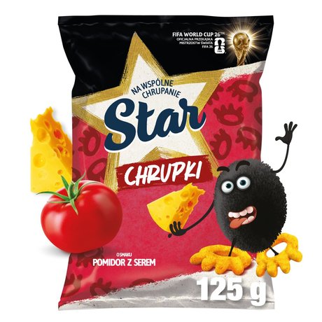 Star Chrupki o smaku pomidor z serem 125 g
