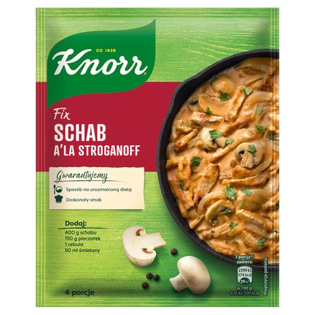 Knorr Fix schab a'la stroganoff 53 g