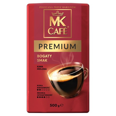MK Café Premium Kawa mielona 500 g
