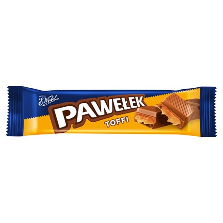 E. Wedel Pawełek Batonik toffi 45 g