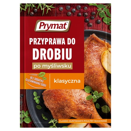 Prymat Przyprawa do drobiu po myśliwsku klasyczna 20 g