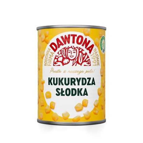 Dawtona Kukurydza słodka 400 g