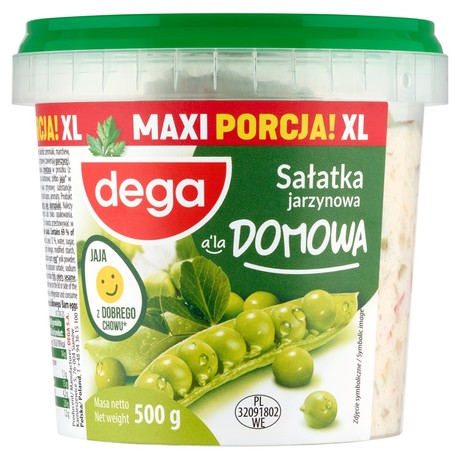 Dega Sałatka jarzynowa a'la domowa 500 g