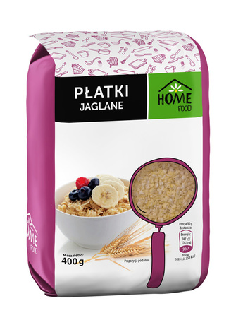 Home Food Płatki jaglane 400 g