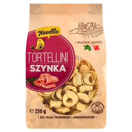Novelle Tortellini szynka 250 g