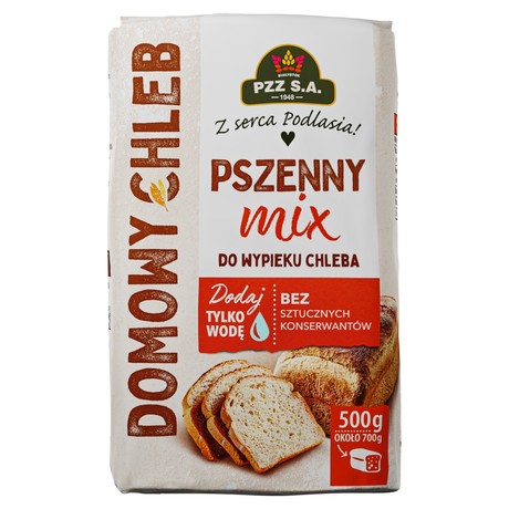 Pszenny mix do wypieku chleba 500 g